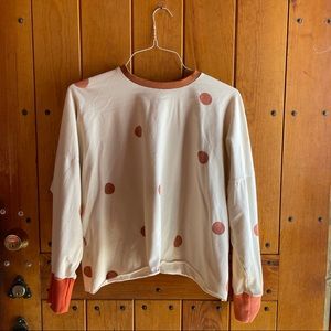 STATE the Label Cuff Tee in Vespa